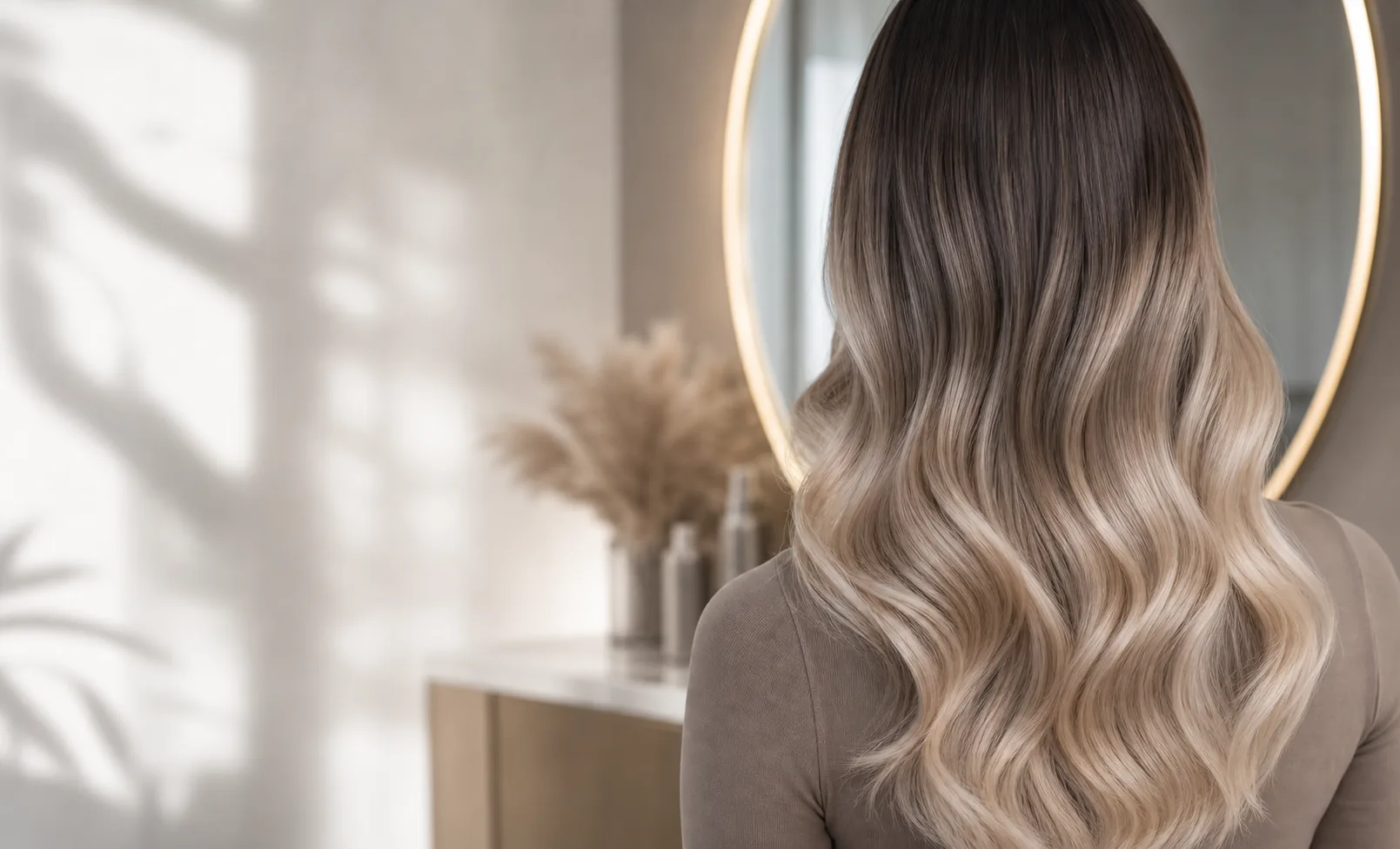 Профессиональное окрашивание волос в DI Luna Studio: Smoky ombre
